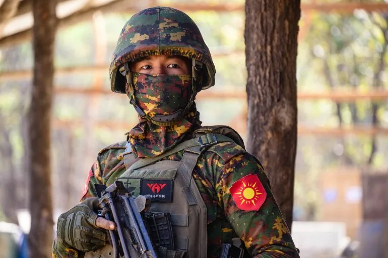 Myanmar's Civil War Enters Sixth Year as Brutal Struggle for Control Continues