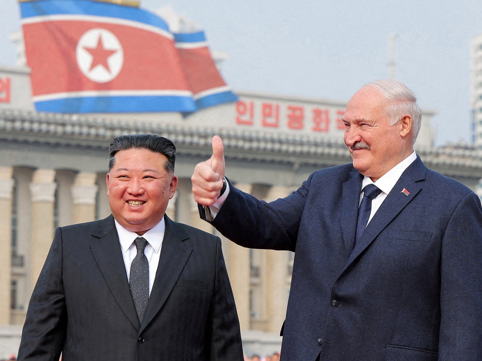 North Korea and Belarus Sign Landmark Friendship Treaty, Deepening Alliance