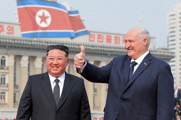North Korea and Belarus Sign Landmark Friendship Treaty, Deepening Alliance
