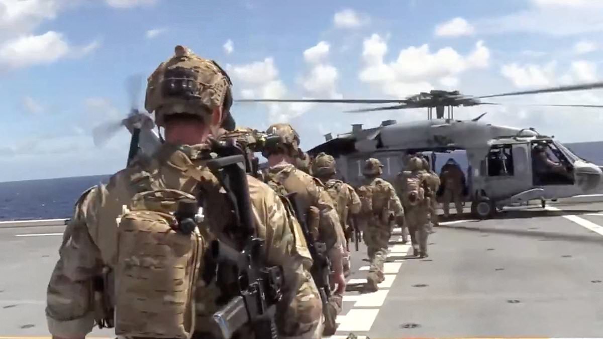 Trump Eyes Major Troop Deployment to Middle East Amid Escalating Iran Tensions, Pursuing 'Peace Through Strength' Approach