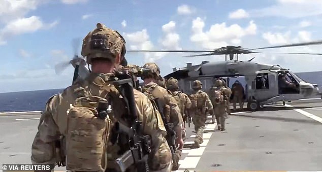 Trump Eyes Major Troop Deployment to Middle East Amid Escalating Iran Tensions, Pursuing 'Peace Through Strength' Approach