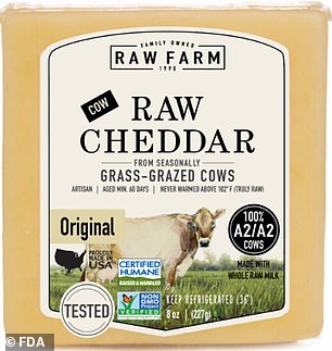 E. coli Outbreak Linked to RAW FARM Cheese and Milk Results in 9 Cases, Hospitalizations, and HUS
