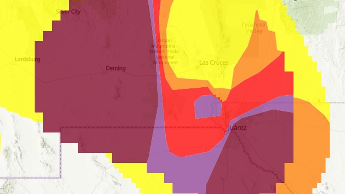 EPA Issues Alert: Toxic Air Spreads Across Southern US, Affecting Over a Million