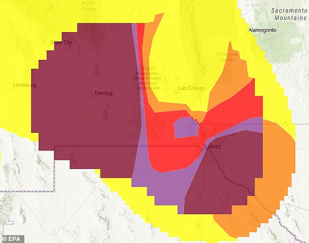 EPA Issues Alert: Toxic Air Spreads Across Southern US, Affecting Over a Million