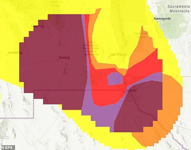 EPA Issues Alert: Toxic Air Spreads Across Southern US, Affecting Over a Million