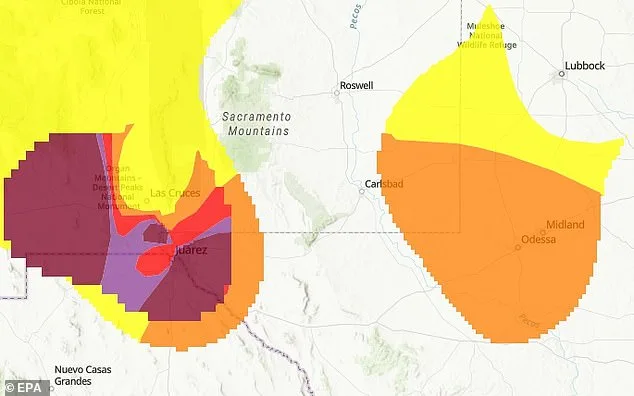 EPA Issues Alert: Toxic Air Spreads Across Southern US, Affecting Over a Million
