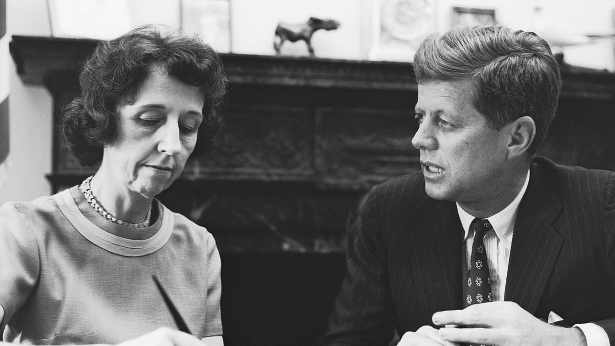 Explosive Memo by JFK's Personal Secretary Claims Government Conspiracy in His Assassination