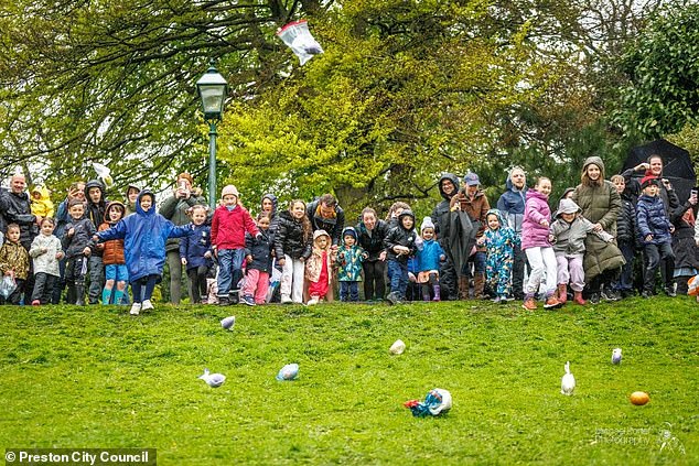 PETA Urges Preston Council to Replace Easter Egg Roll with Potato Tumble to Curb Animal Suffering
