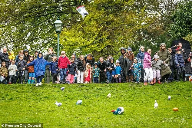 PETA Urges Preston Council to Replace Easter Egg Roll with Potato Tumble to Curb Animal Suffering