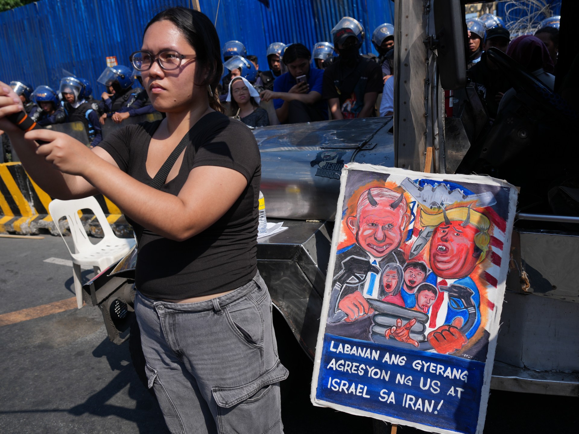 Philippines Transport Workers Protest President Marcos Jr. Over Soaring Fuel Costs, Demand Action to Protect Earnings