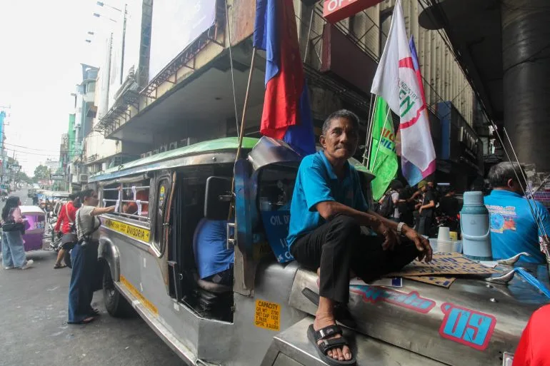 Philippines Transport Workers Protest President Marcos Jr. Over Soaring Fuel Costs, Demand Action to Protect Earnings