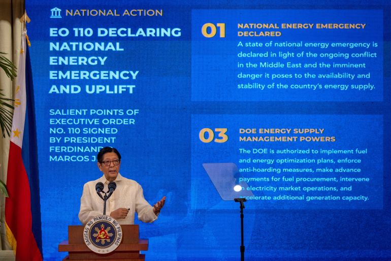 Philippines Transport Workers Protest President Marcos Jr. Over Soaring Fuel Costs, Demand Action to Protect Earnings