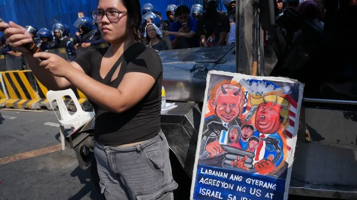 Philippines Transport Workers Protest President Marcos Jr. Over Soaring Fuel Costs, Demand Action to Protect Earnings