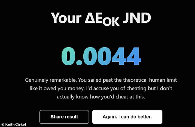 Test Your Eyes: Can You Tell Shades Apart?