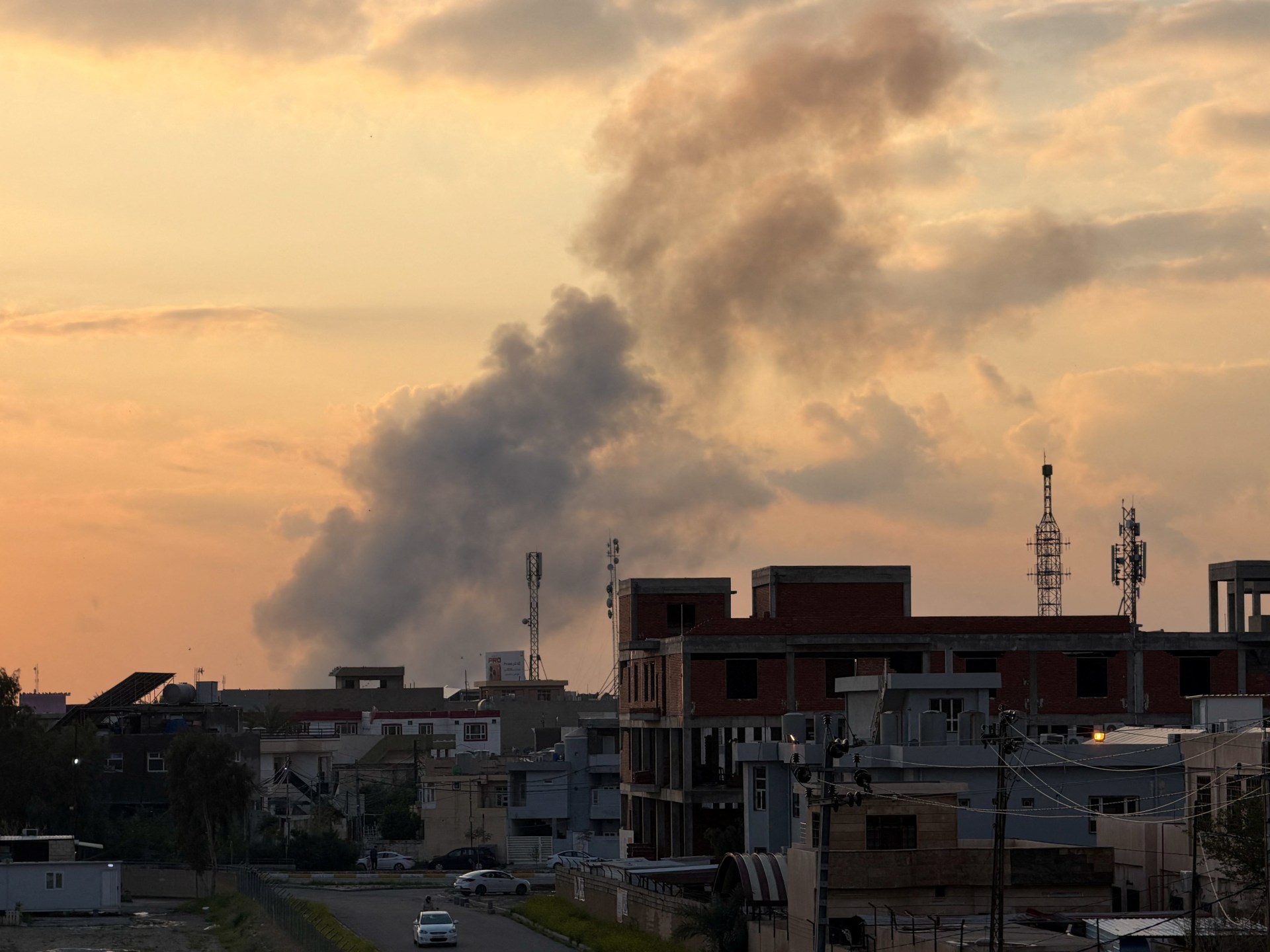 Air Strikes in Northern Iraq Kill Five as Regional Tensions Rise Between US, Israel, and Iran