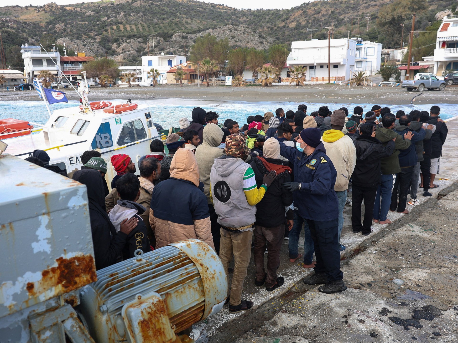 At Least 22 Migrants Die as Smugglers Throw Bodies Overboard Off Greek Coast