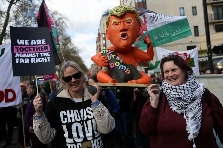 Half a Million March in London Unites Against Far Right in Record-Breaking Show of Solidarity