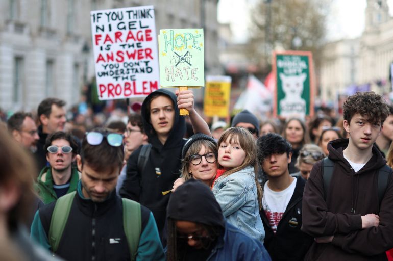 Half a Million March in London Unites Against Far Right in Record-Breaking Show of Solidarity