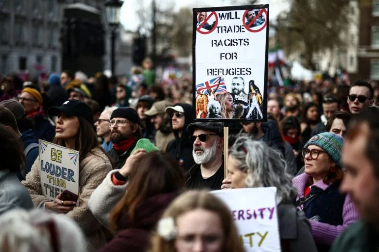 Half a Million March in London Unites Against Far Right in Record-Breaking Show of Solidarity