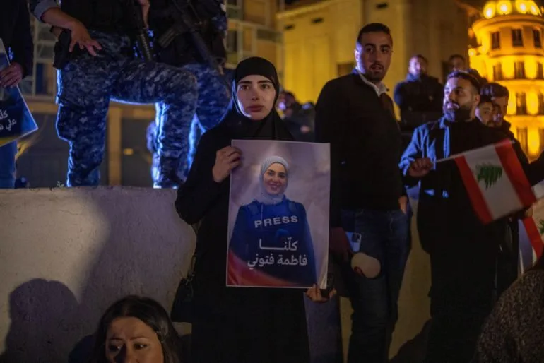 Israeli Strike in Lebanon Kills Three Journalists, Nine Paramedics Amid Escalating Conflict