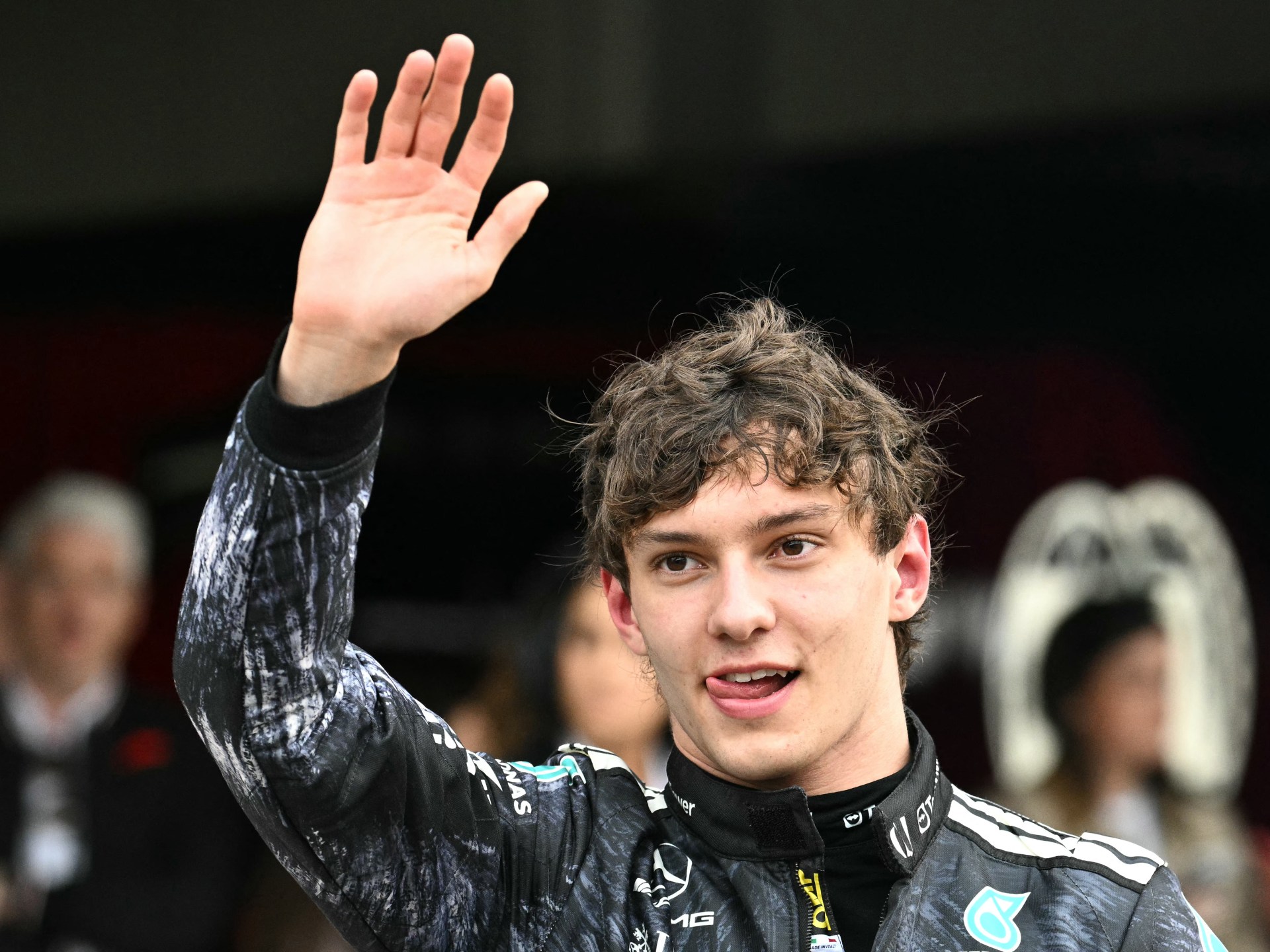 Kimi Antonelli, 19, Claims Historic Victory at Japanese GP, Becomes Youngest World Championship Leader