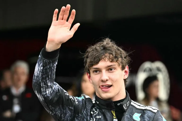 Kimi Antonelli, 19, Claims Historic Victory at Japanese GP, Becomes Youngest World Championship Leader