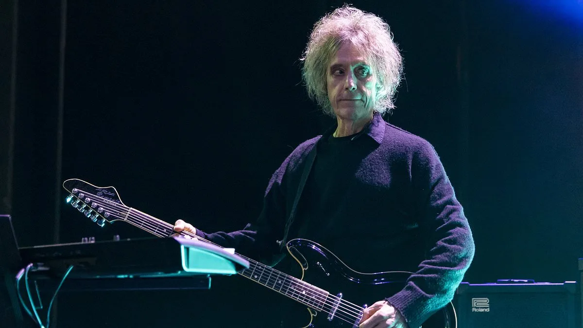 Legendary Guitarist Perry Bamonte Leaves £1.4 Million Estate to Wife Donna