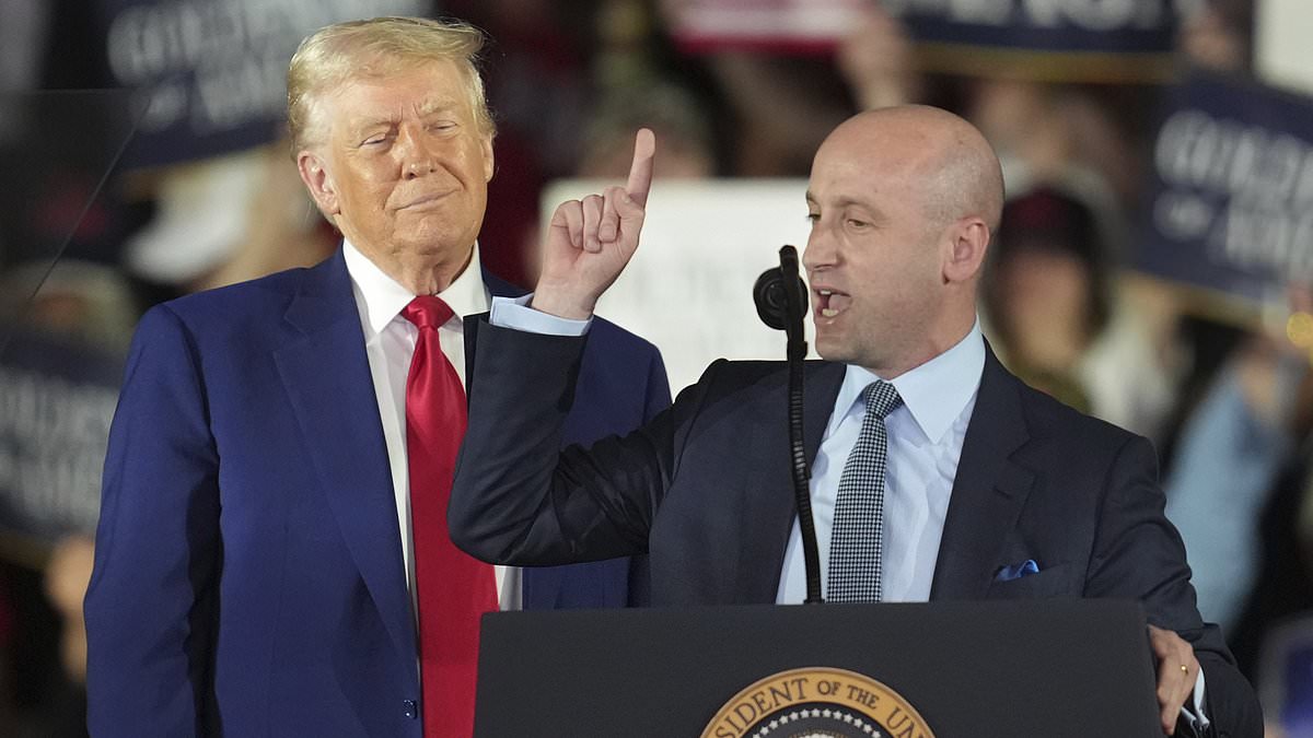 Stephen Miller's Centralized Authority Sparks Internal Strife Within Trump's DHS