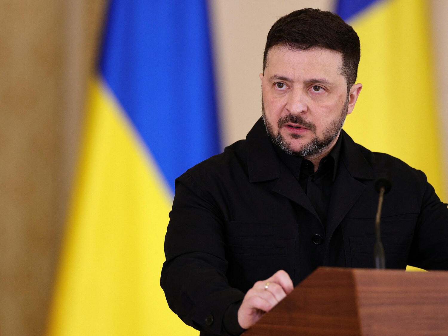 Ukraine's Zelenskyy Claims Russian Drone Attacks Doubled in Week, as Moscow Confirms Targeting Military Infrastructure