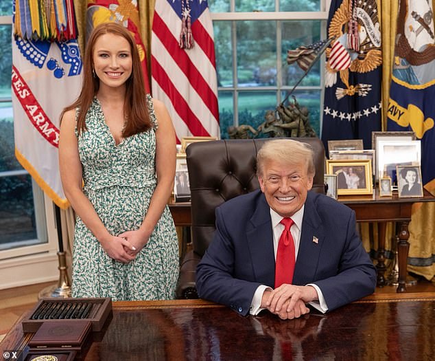 White House Press Secretary Karoline Leavitt Steps Down, Sparking Speculation Over Potential Successors