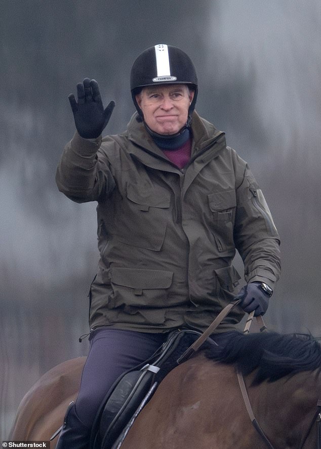 Andrew Mountbatten-Windsor Spotted Defying Alleged Riding Ban Near Norfolk Residence Amid Legal Scrutiny