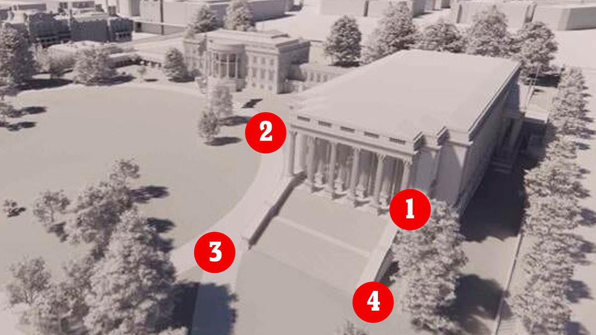 Controversial Trump White House Renovation Under Scrutiny for Design Flaws Before Critical Vote