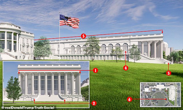 Controversial Trump White House Renovation Under Scrutiny for Design Flaws Before Critical Vote
