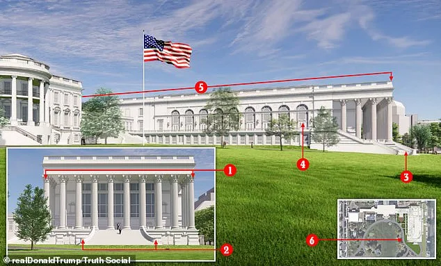 Controversial Trump White House Renovation Under Scrutiny for Design Flaws Before Critical Vote