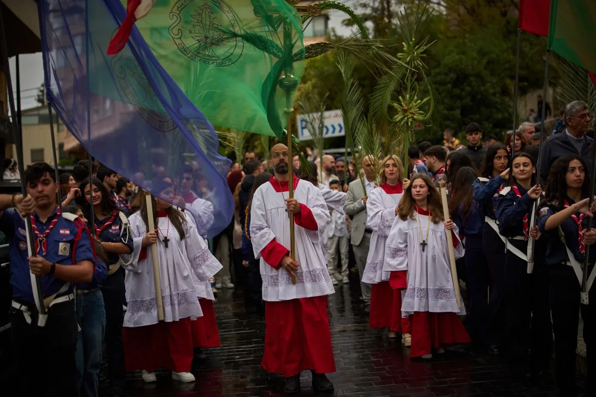 Palm Sunday in Lebanon: A Celebration Under the Shadow of War