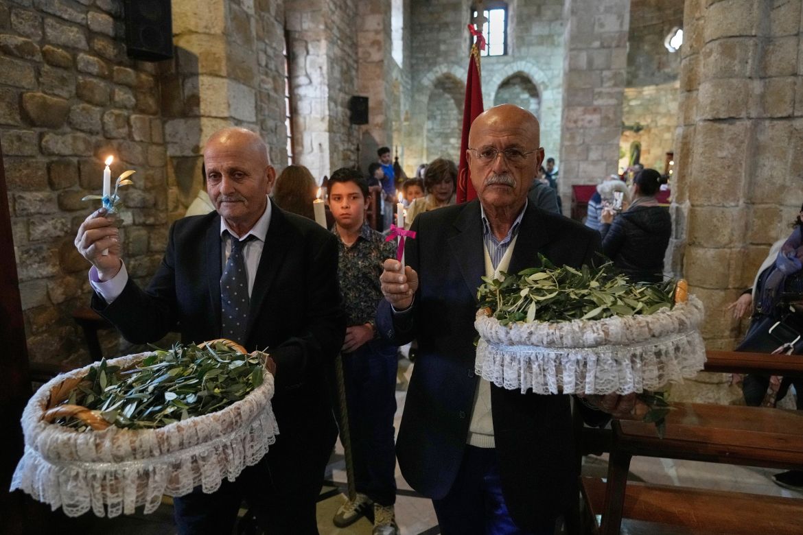 Palm Sunday in Lebanon: A Celebration Under the Shadow of War