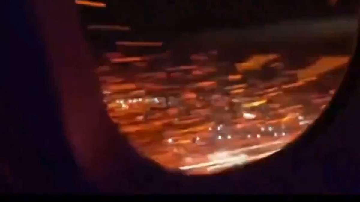 Delta Airlines Engine Fire: Terrifying Takeoff Incident Captured on Camera at Brazilian Airport