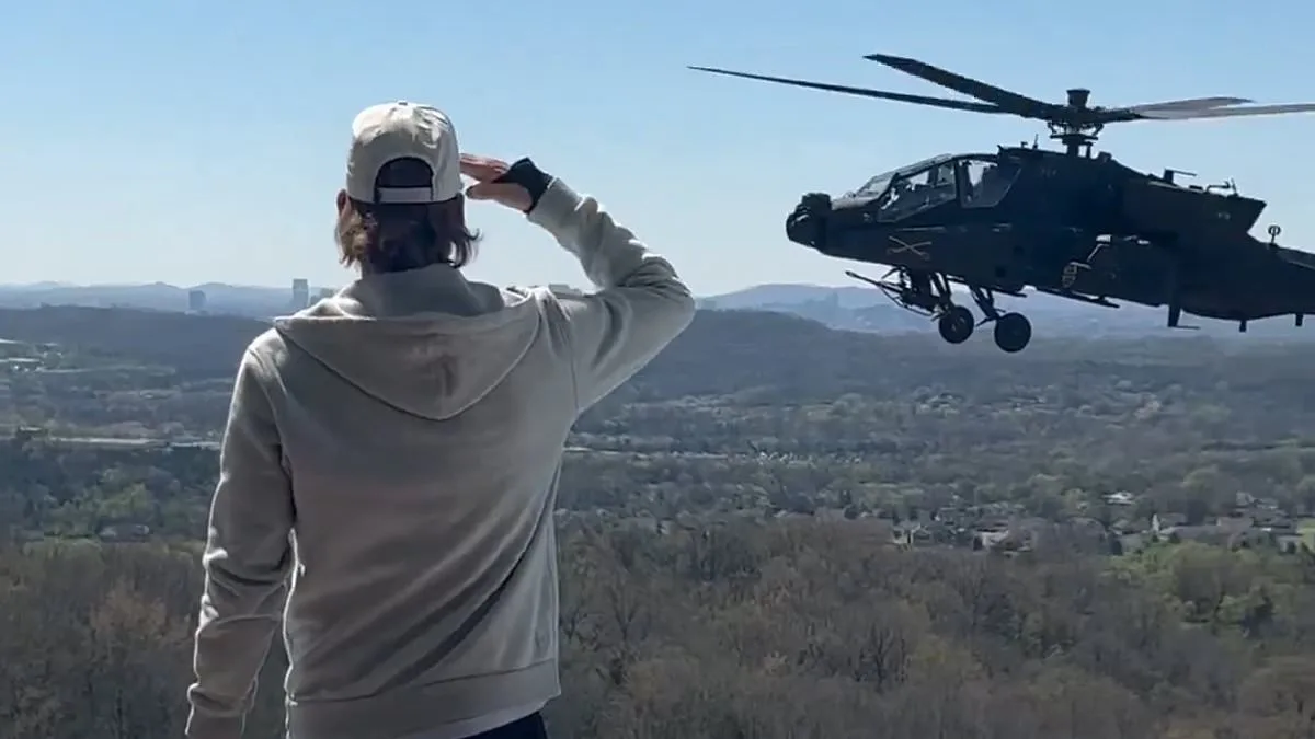 Kid Rock's Apache Helicopter Post Sparks US Army Inquiry and Political Controversy