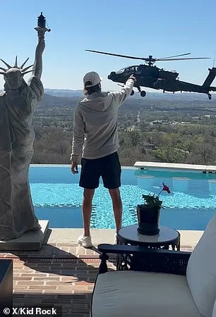 Kid Rock's Apache Helicopter Post Sparks US Army Inquiry and Political Controversy