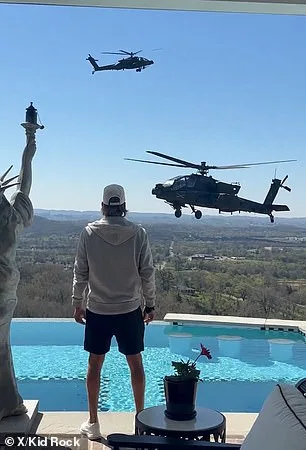 Kid Rock's Apache Helicopter Post Sparks US Army Inquiry and Political Controversy