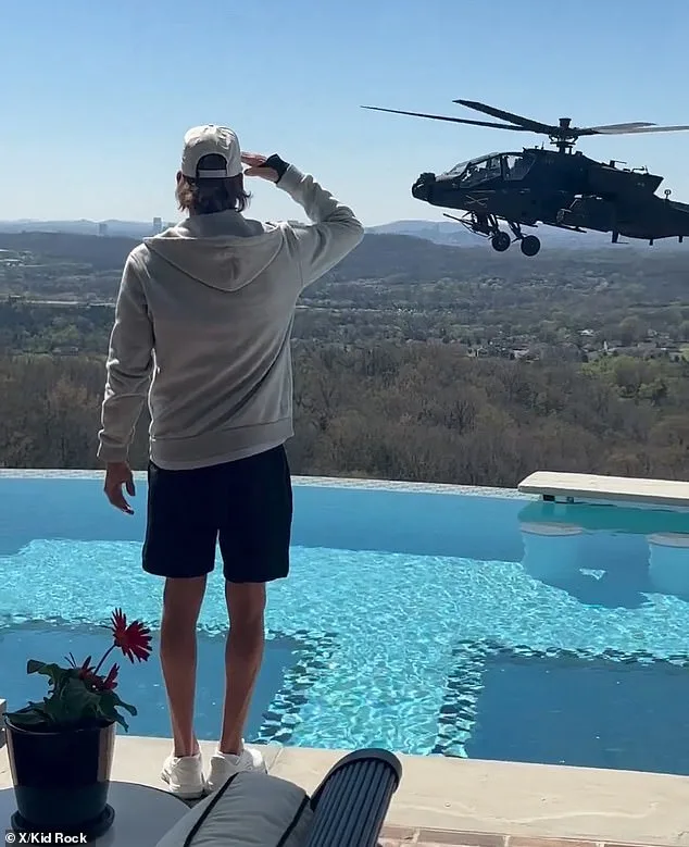 Kid Rock's Apache Helicopter Post Sparks US Army Inquiry and Political Controversy