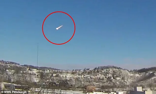 Mysterious Fireball Surge Over US Sparks Global Speculation