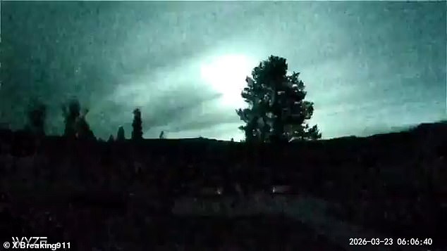 Mysterious Fireball Surge Over US Sparks Global Speculation