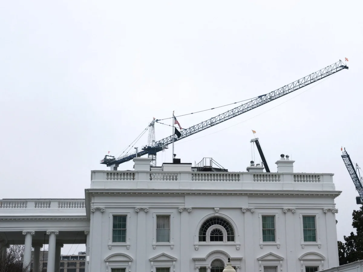 Federal Judge Halts Trump's $400M White House Ballroom Project, Requires Congressional Approval