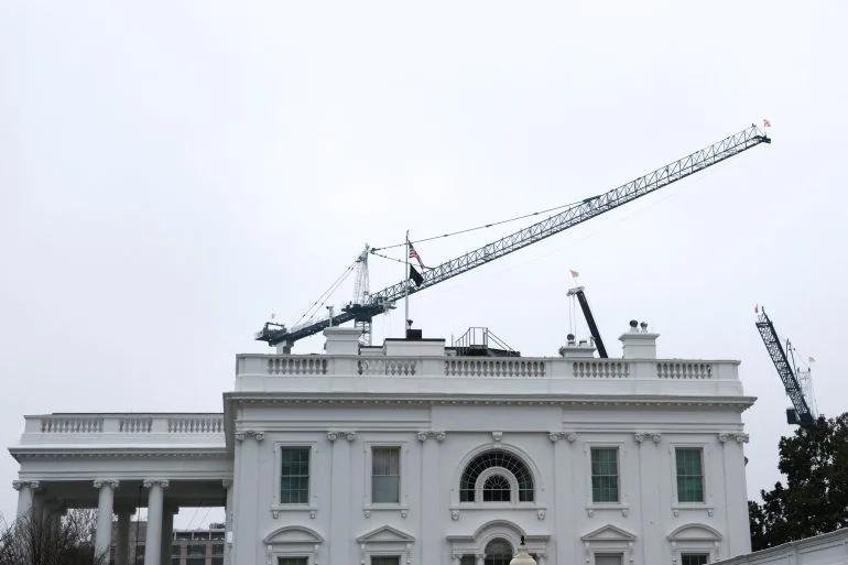 Federal Judge Halts Trump's $400M White House Ballroom Project, Requires Congressional Approval
