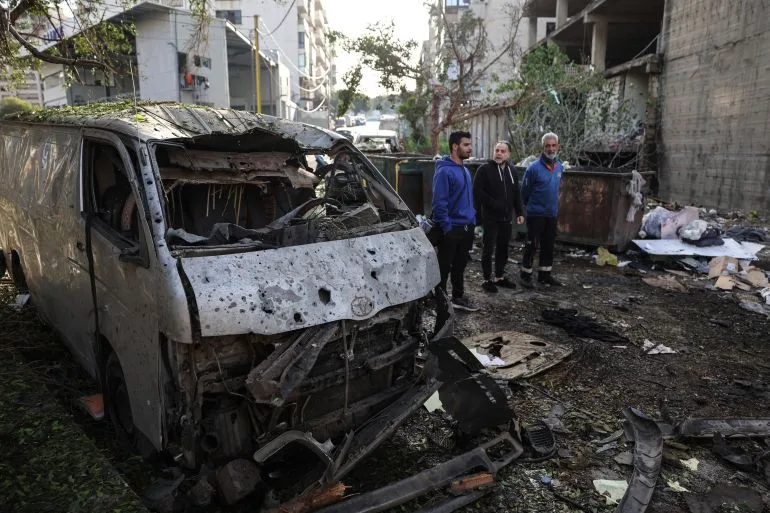 Israeli Airstrikes Kill Seven in Beirut Suburbs as Conflict with Hezbollah Escalates