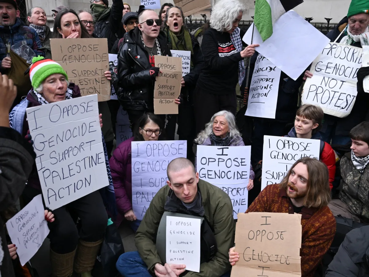 UK Accused of Intimidation Tactics Amid Arrests of Pro-Palestine Activists