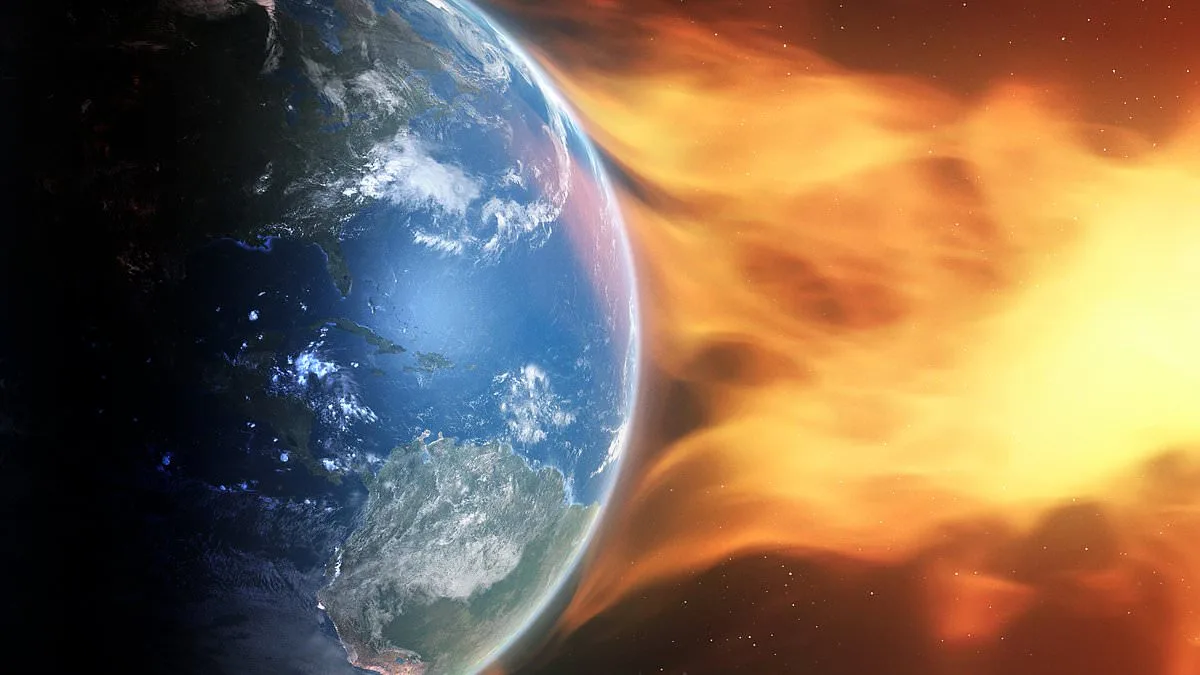 NASA's Artemis II Mission Faces Solar Flare Challenge as Historic Moon Flight Eyes Delay