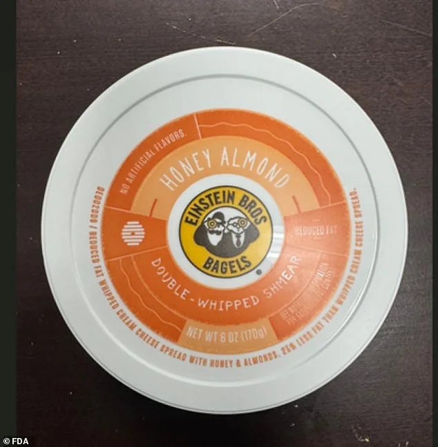 Urgent Recall of Honey Almond Cream Cheese Over Undeclared Almonds Risks Life-Threatening Reactions