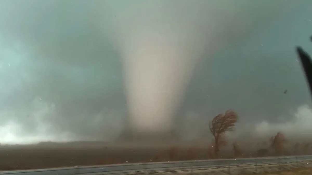 As Tornado Alley Shifts East, Severe Weather Threatens Eight States and Major Cities